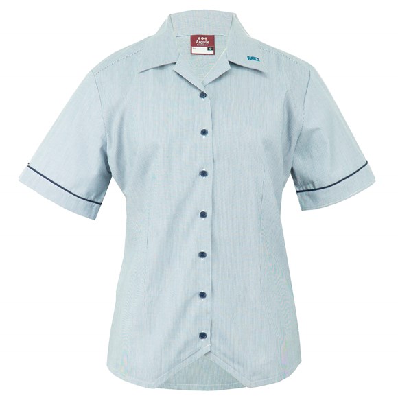 Junior Short Sleeve Blouse